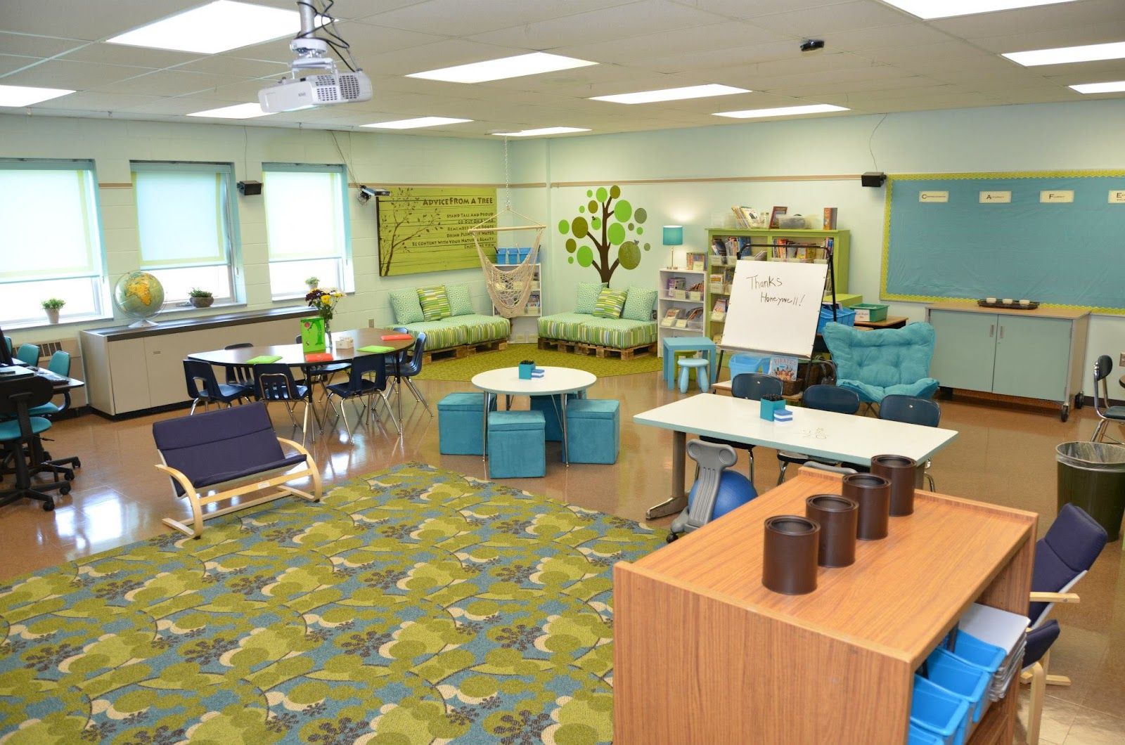 Pin on Just beautiful classrooms