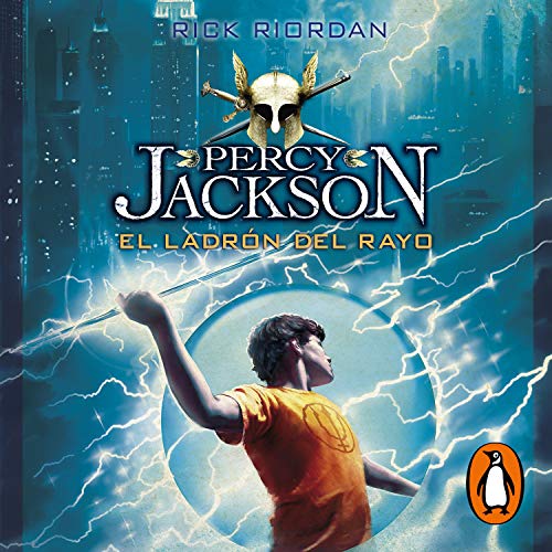 El ladrón del rayo [The Lightning Thief]: Percy Jackson y los dioses del Olimpo 1 [Percy Jackson and the Olympians, Book 1]