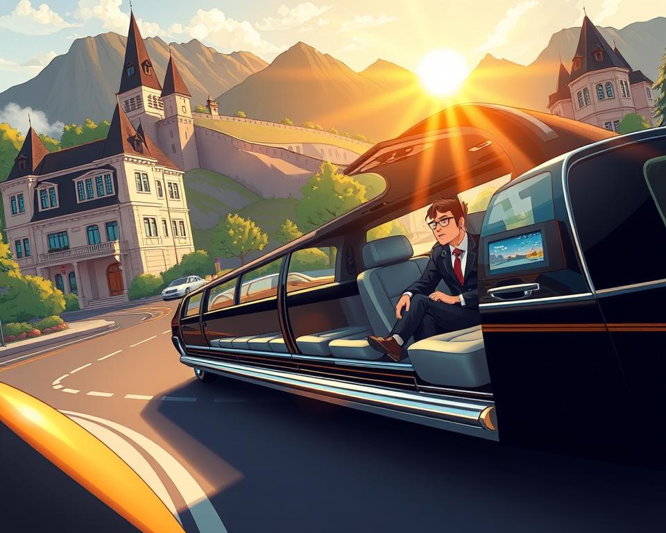 luxury car service Colorado Ski Resorts