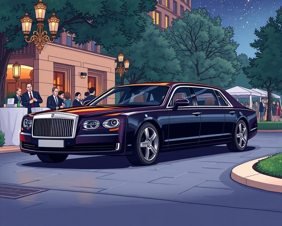 Luxury car service near me Golden CO
