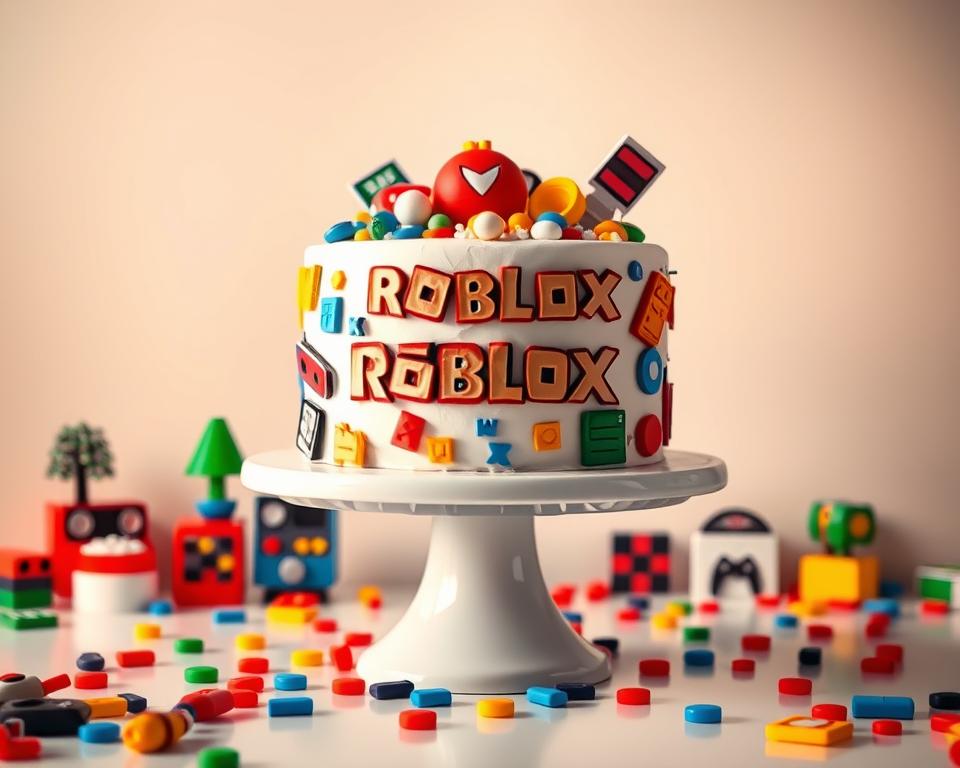 Roblox cake by My Bake Studio
